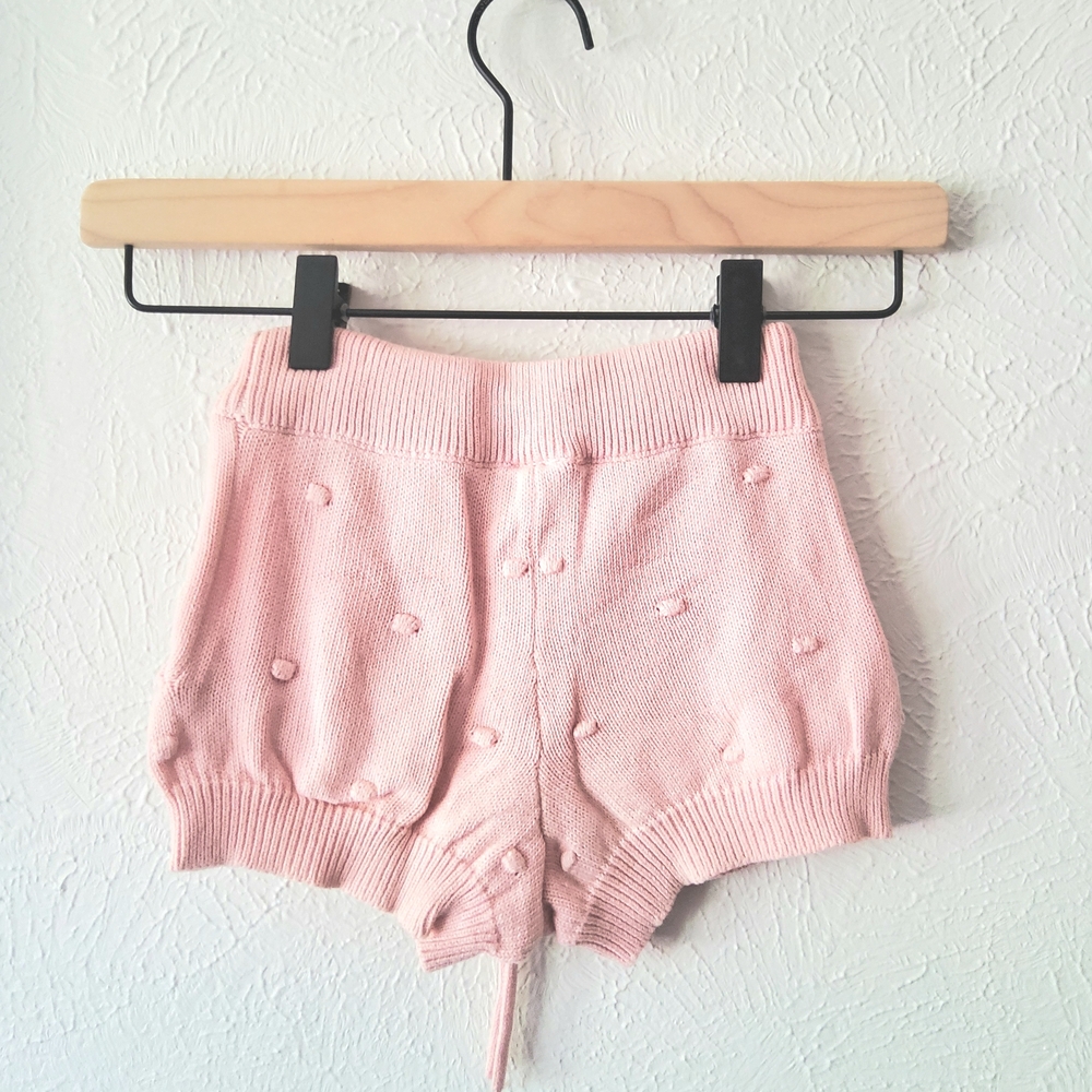 BLOCH Kids Pink Ruffle Sweater and Shorts Set - Picture 5 of 6